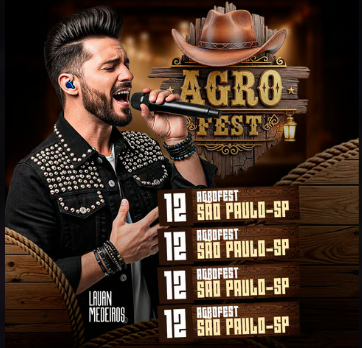 Show no Parcão Gravataí - Evento musical