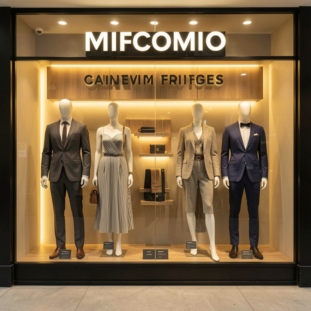 Loja de moda em Gravataí - Santa Cruz